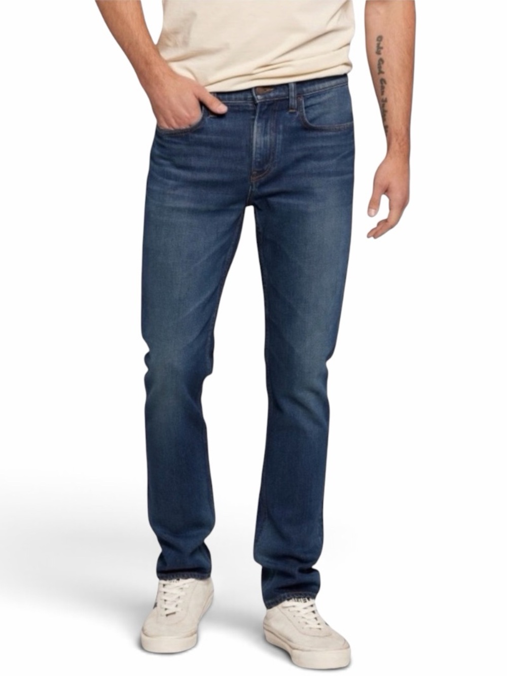 Current/Elliott Slim Straight Leg The Waylon Jeans in Elton Wash Size 32